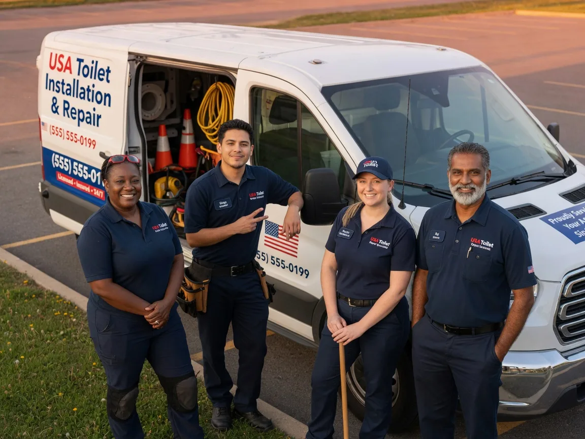 Toilet Installation company in Goose Lake, IA